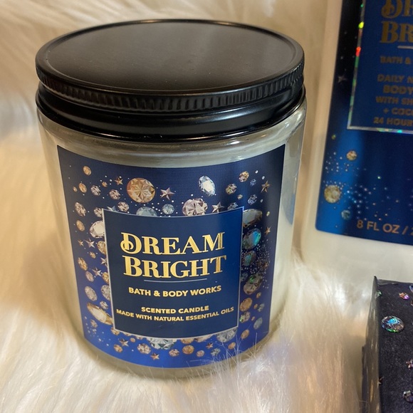 🔹5-pc Set, “DREAM BRIGHT” by Bath & Body Works Collection, NWT & current stock - Picture 2 of 12